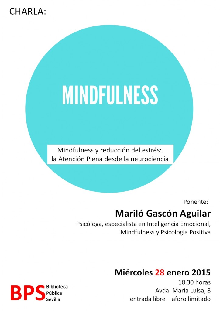 CONFERENCIA EN LA BIBLIOTECA DE SEVILLA, 28 DE ENERO