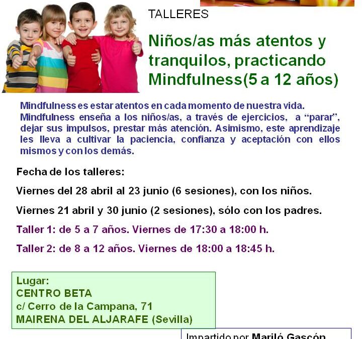 Curso MINDFULNESS: Vivir con Consciencia Plena. Septiembre-noviembre 2017