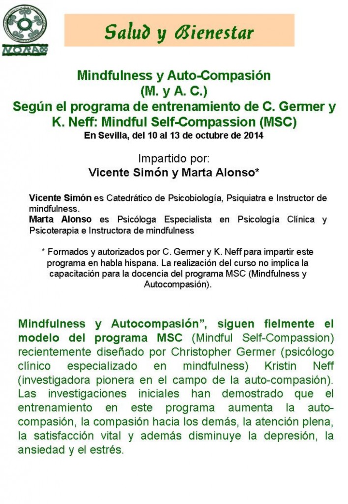 TALLER DE MINDFULNESS PARA FAMILIAS