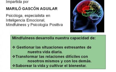 CONFERENCIA SOBRE MINDFULNESS, BIBLIOTECA ISLA MAYOR, 19 MARZO