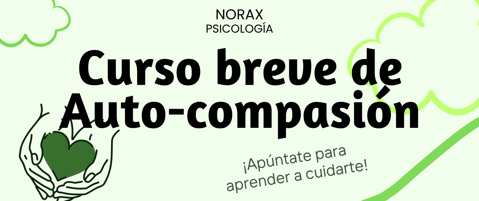 Curso breve de autocompasión – mayo y junio de 2026