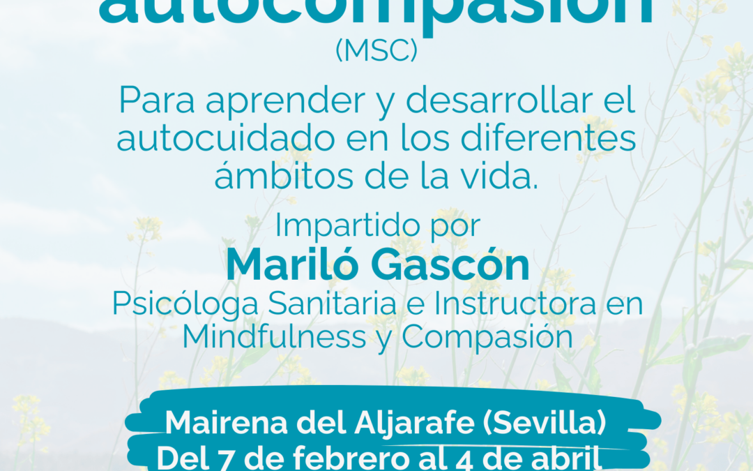 Programa Oficial Mindfulness y Auto-Compasión (MSC)