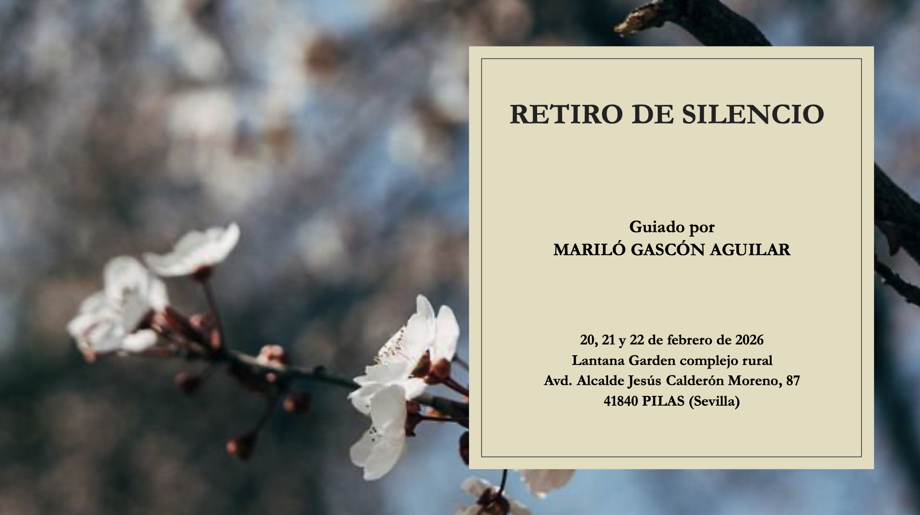 Retiro de Silencio