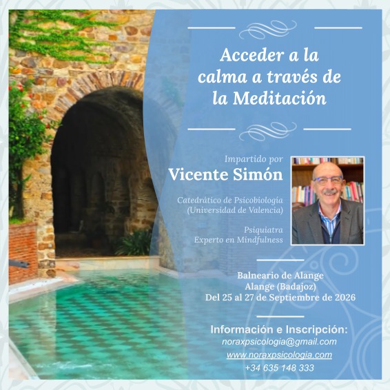 Curso ACCEDER A LA CALMA A TRAVÉS DE LA MEDITACIÓN
